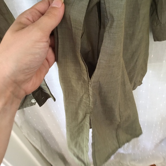 J.Crew Button Tunic - Picture 3 of 6